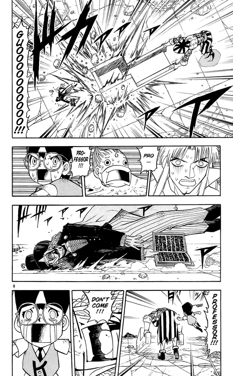 Read Zatch Bell! chapter 135 image 7 on Lezhin