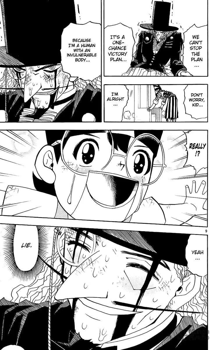Read Zatch Bell! chapter 135 image 8 on Lezhin