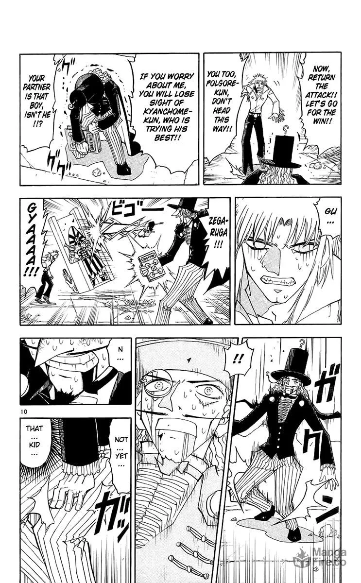 Read Zatch Bell! chapter 135 image 9 on Lezhin