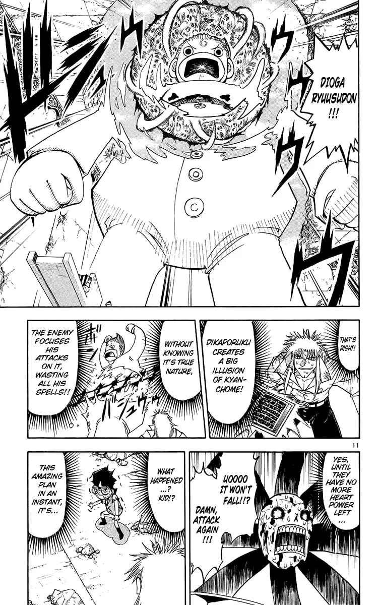 Read Zatch Bell! chapter 136 image 10 on Lezhin