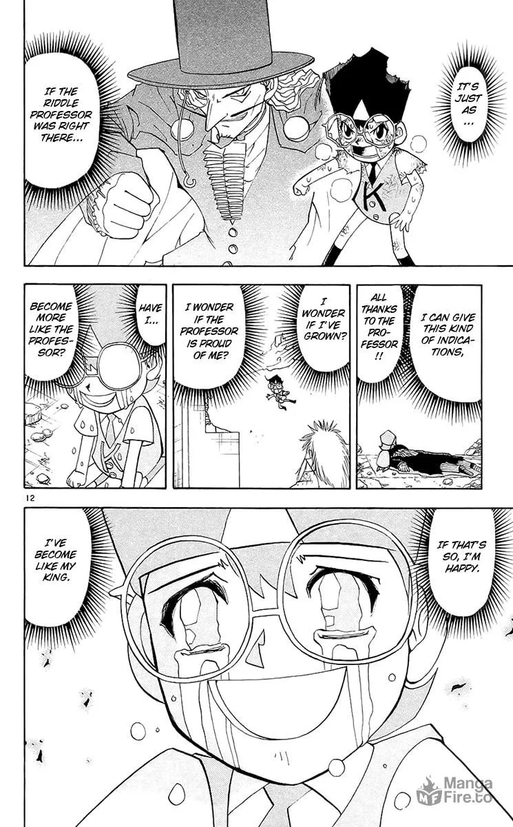 Read Zatch Bell! chapter 136 image 11 on Lezhin