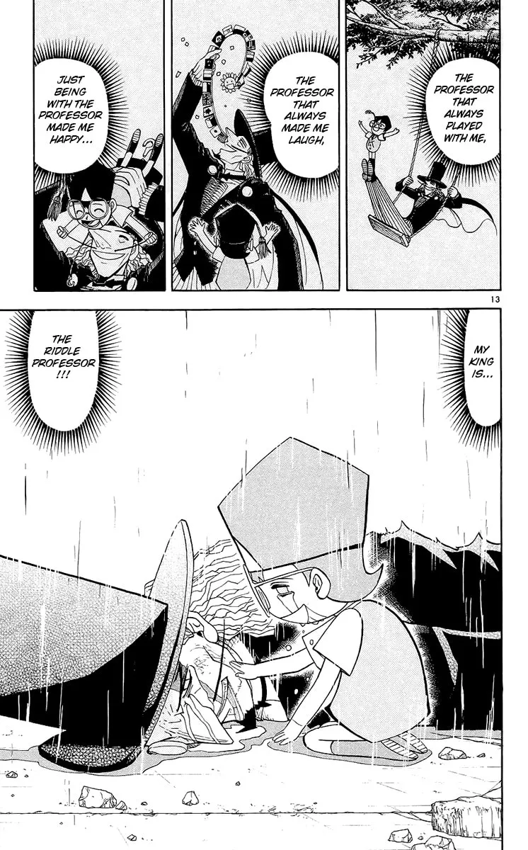 Read Zatch Bell! chapter 136 image 12 on Lezhin