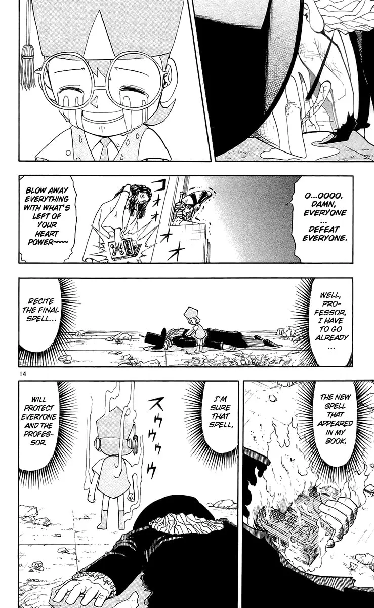 Read Zatch Bell! chapter 136 image 13 on Lezhin