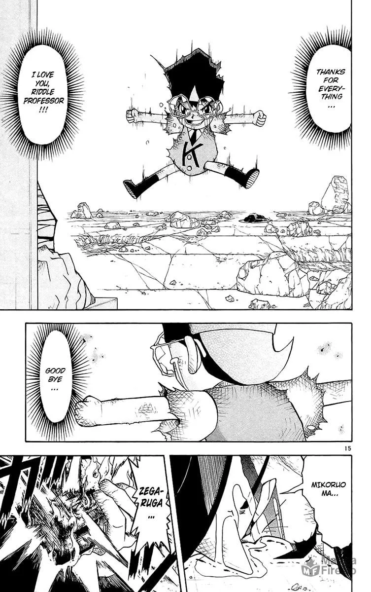 Read Zatch Bell! chapter 136 image 14 on Lezhin