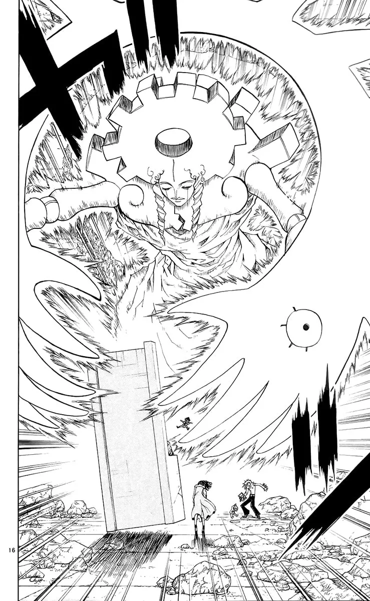 Read Zatch Bell! chapter 136 image 15 on Lezhin