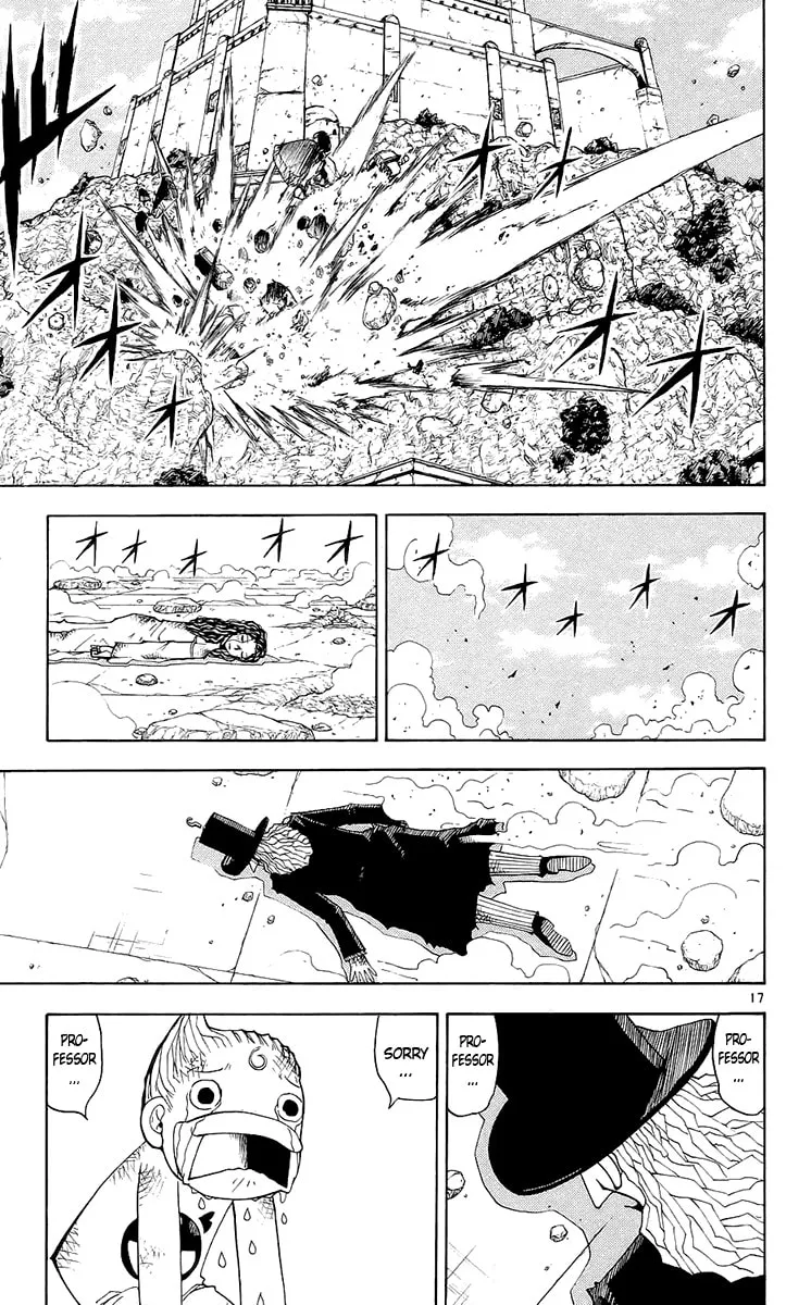 Read Zatch Bell! chapter 136 image 16 on Lezhin