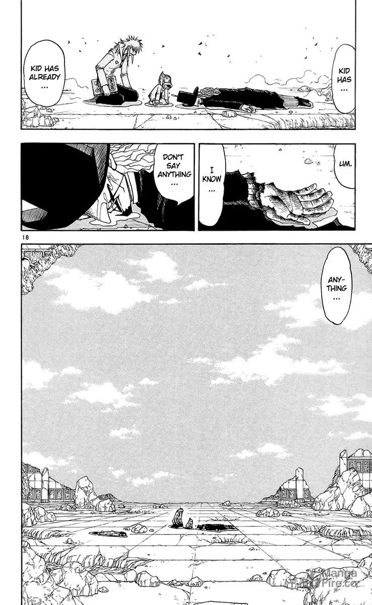 Read Zatch Bell! chapter 136 image 17 on Lezhin