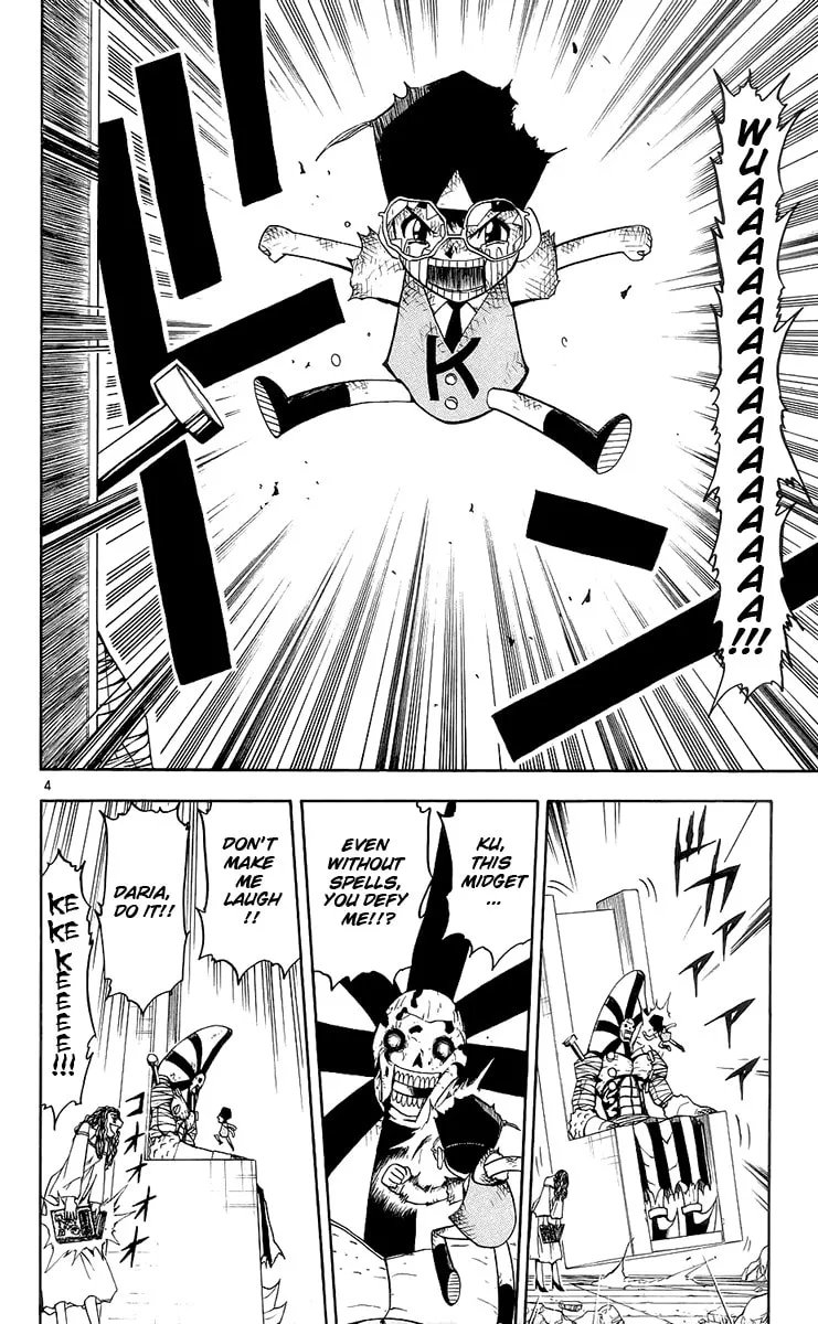 Read Zatch Bell! chapter 136 image 3 on Lezhin
