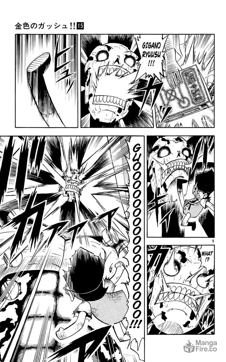 Read Zatch Bell! chapter 136 image 4 on Lezhin