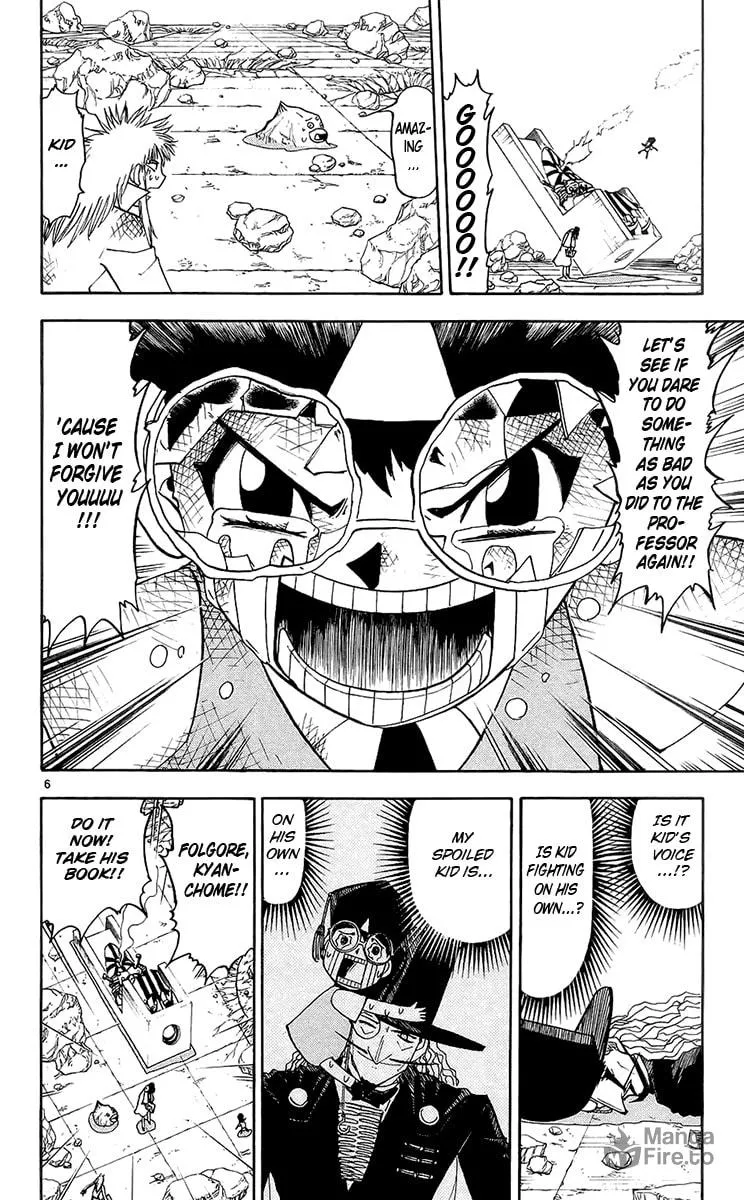 Read Zatch Bell! chapter 136 image 5 on Lezhin
