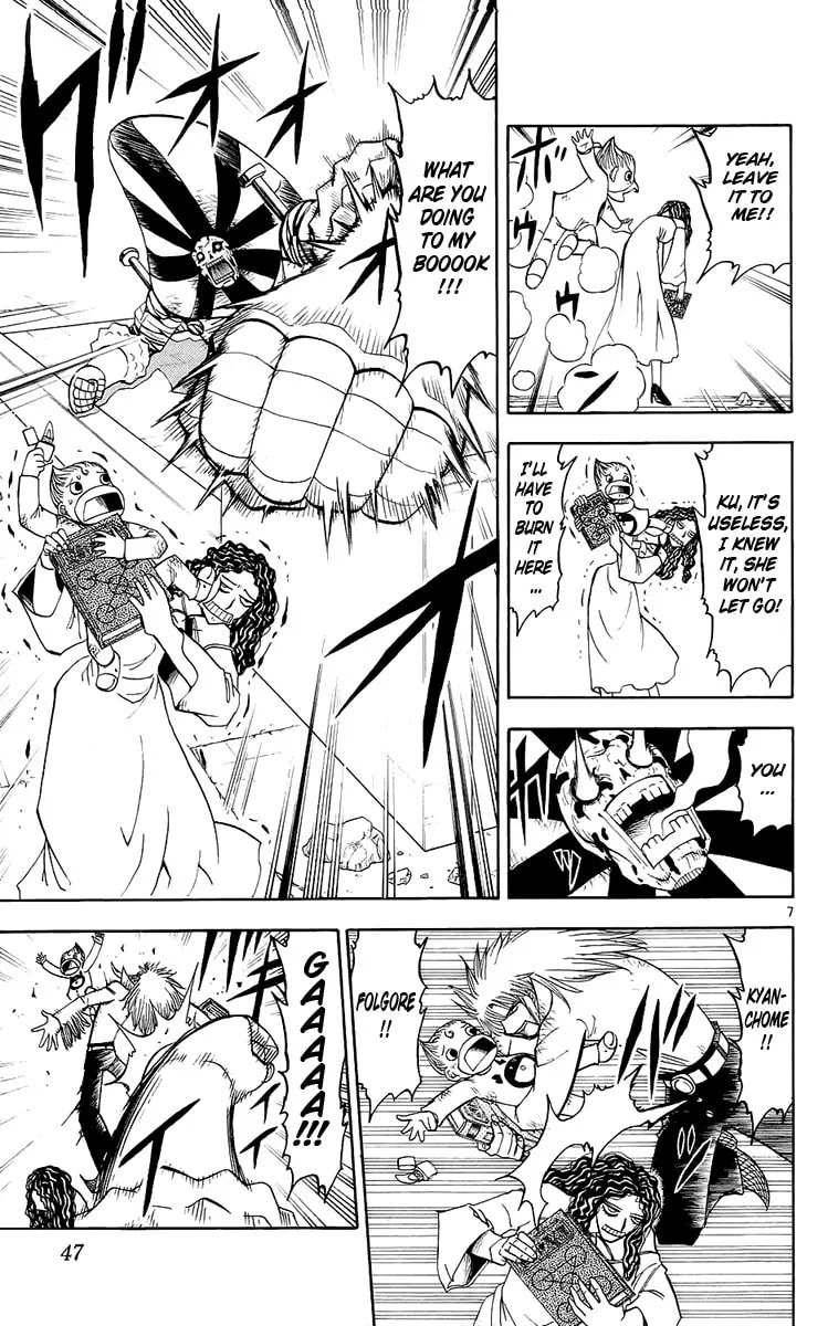 Read Zatch Bell! chapter 136 image 6 on Lezhin