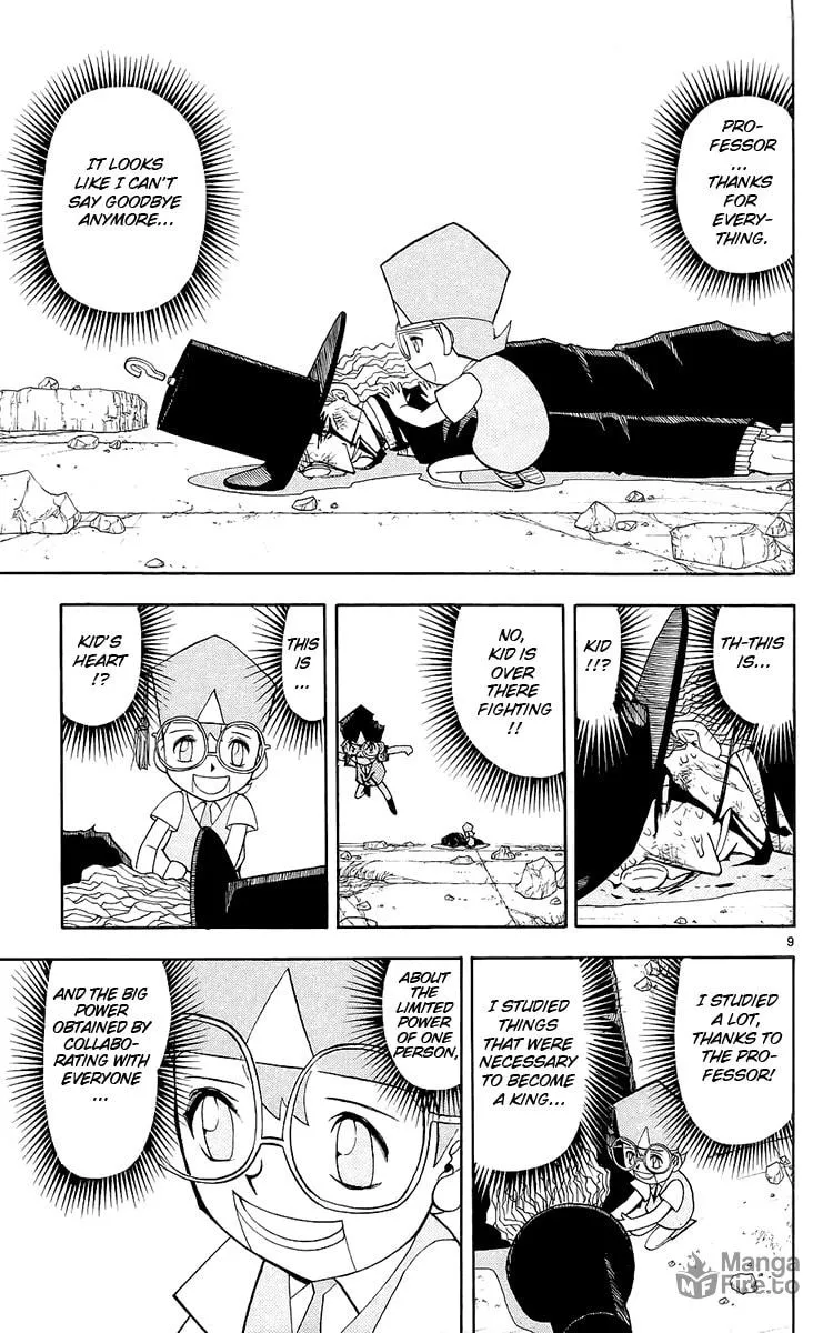 Read Zatch Bell! chapter 136 image 8 on Lezhin