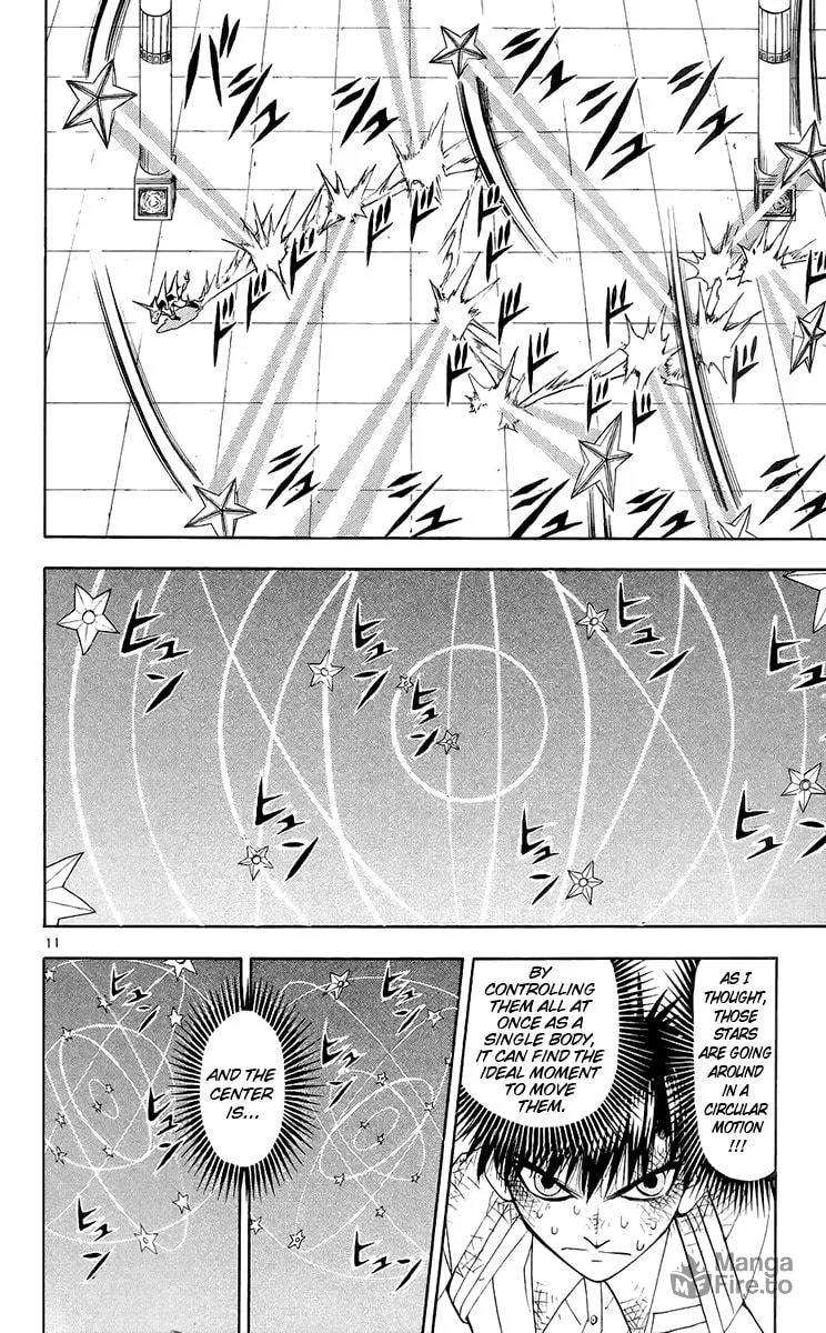 Read Zatch Bell! chapter 137 image 11 on Lezhin