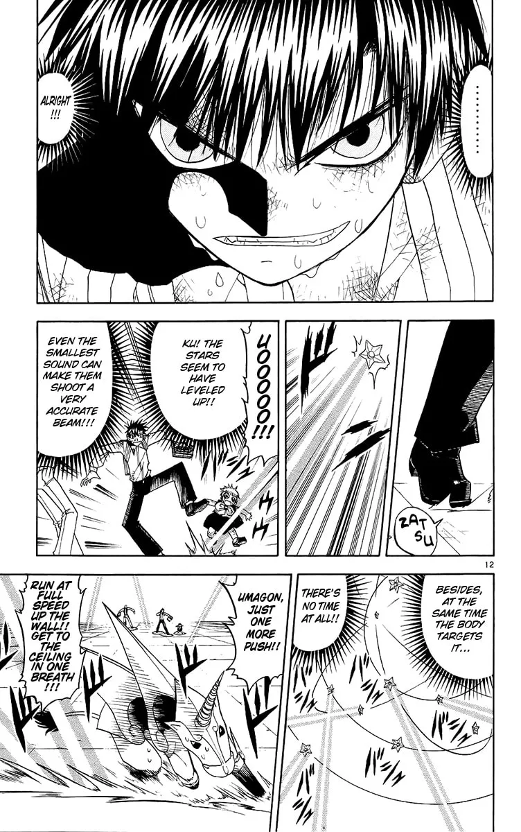 Read Zatch Bell! chapter 137 image 12 on Lezhin
