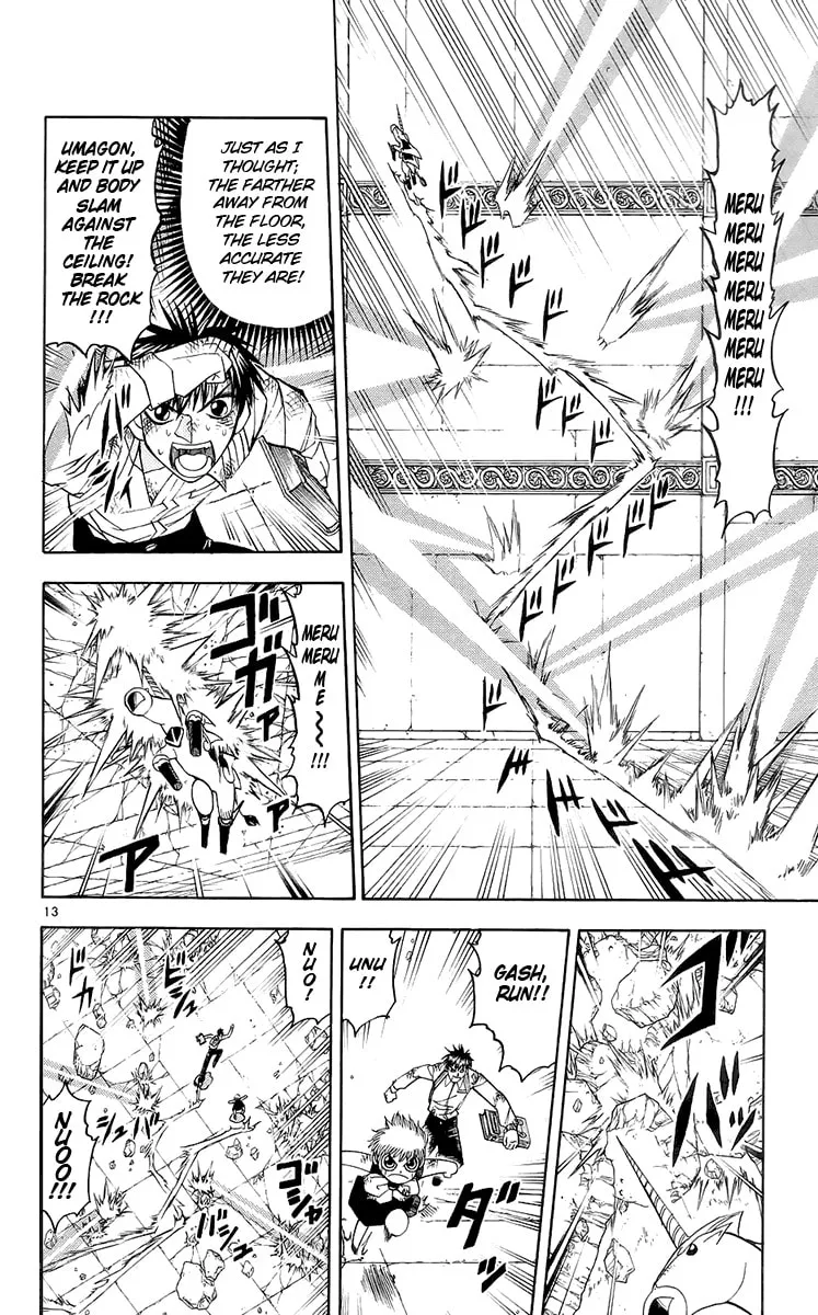 Read Zatch Bell! chapter 137 image 13 on Lezhin