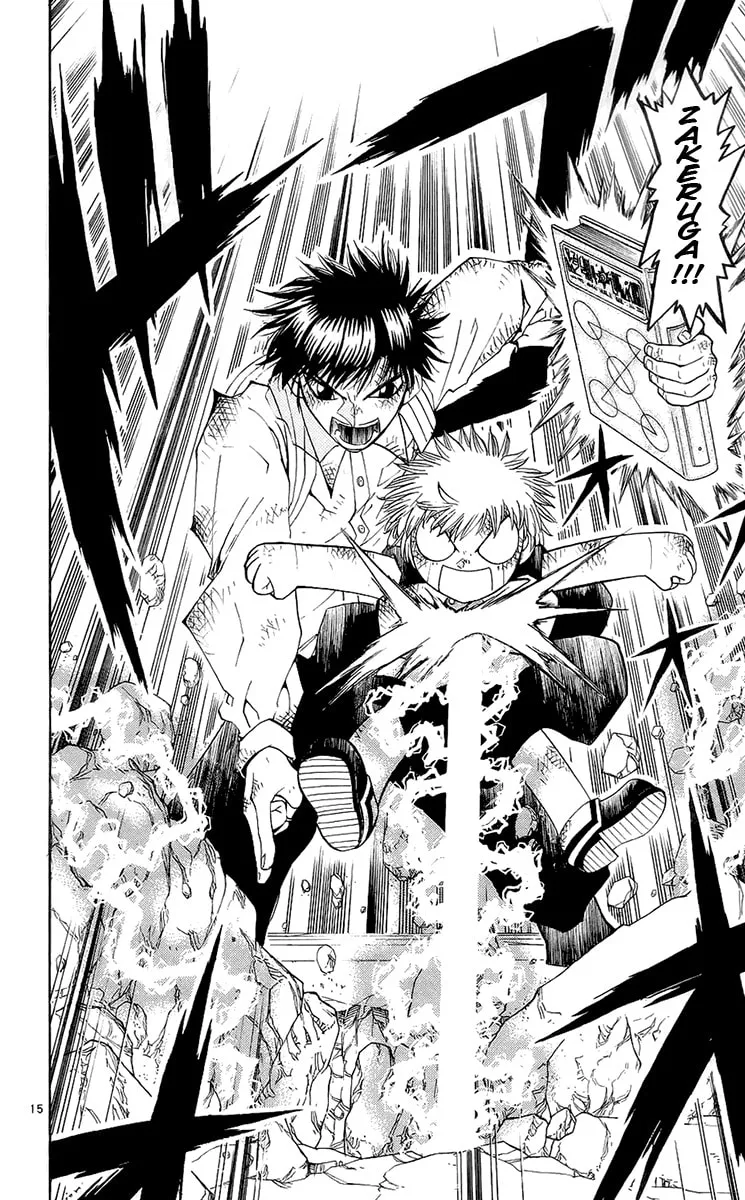 Read Zatch Bell! chapter 137 image 15 on Lezhin