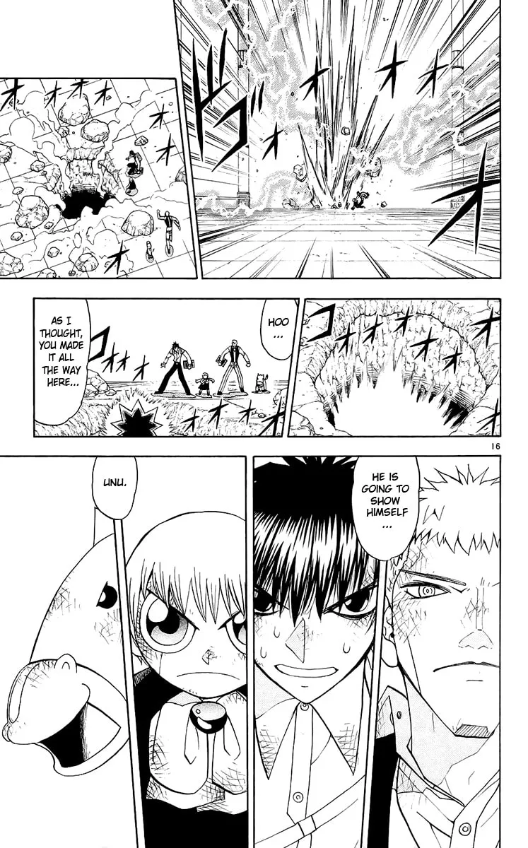Read Zatch Bell! chapter 137 image 16 on Lezhin