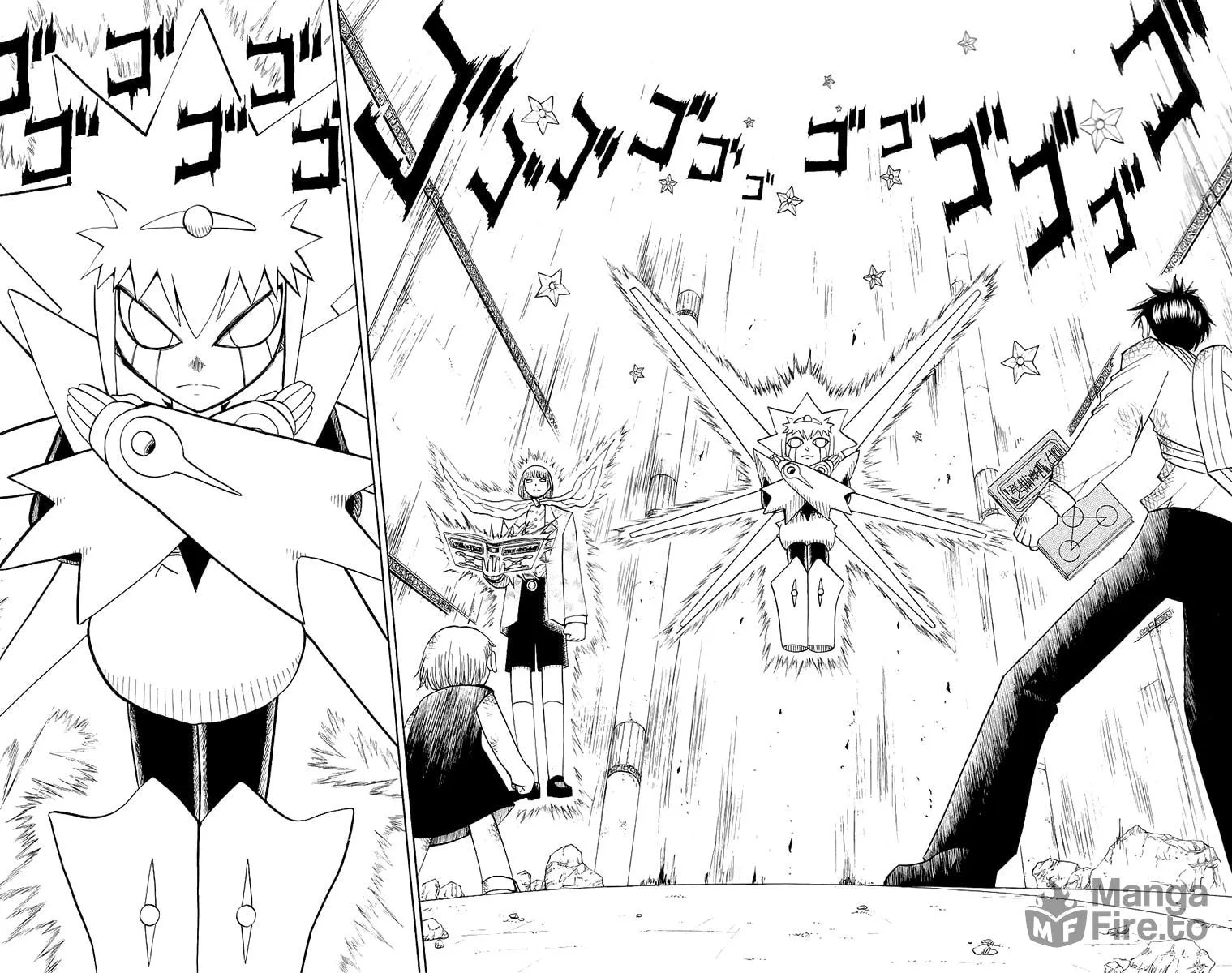 Read Zatch Bell! chapter 137 image 17 on Lezhin