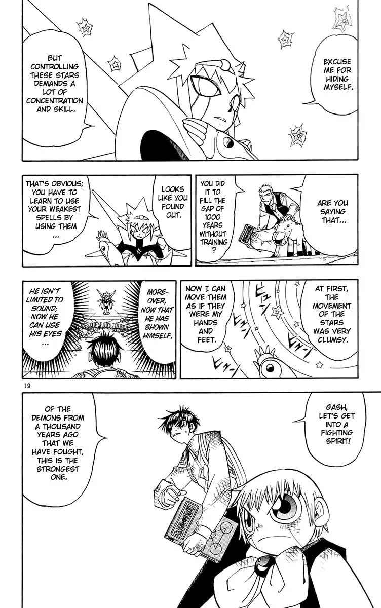 Read Zatch Bell! chapter 137 image 18 on Lezhin