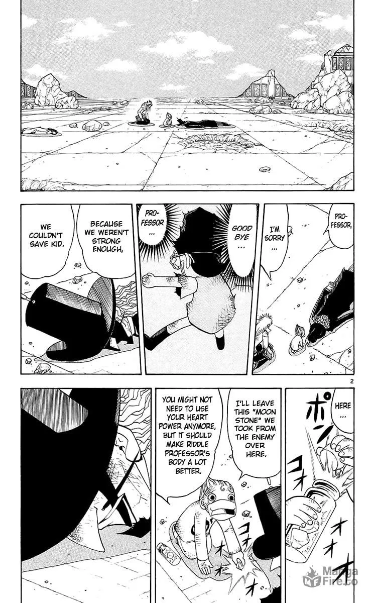 Read Zatch Bell! chapter 137 image 2 on Lezhin