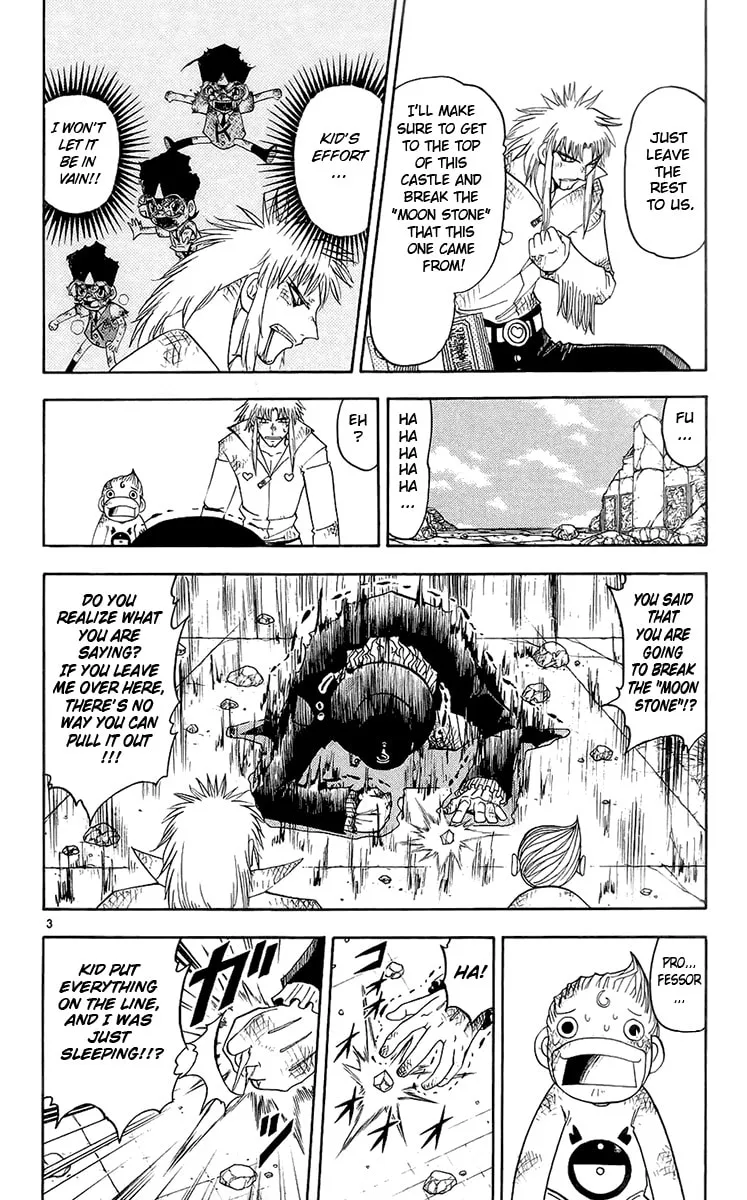 Read Zatch Bell! chapter 137 image 3 on Lezhin