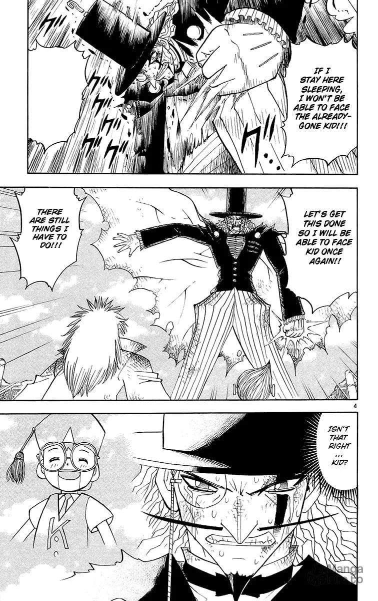 Read Zatch Bell! chapter 137 image 4 on Lezhin