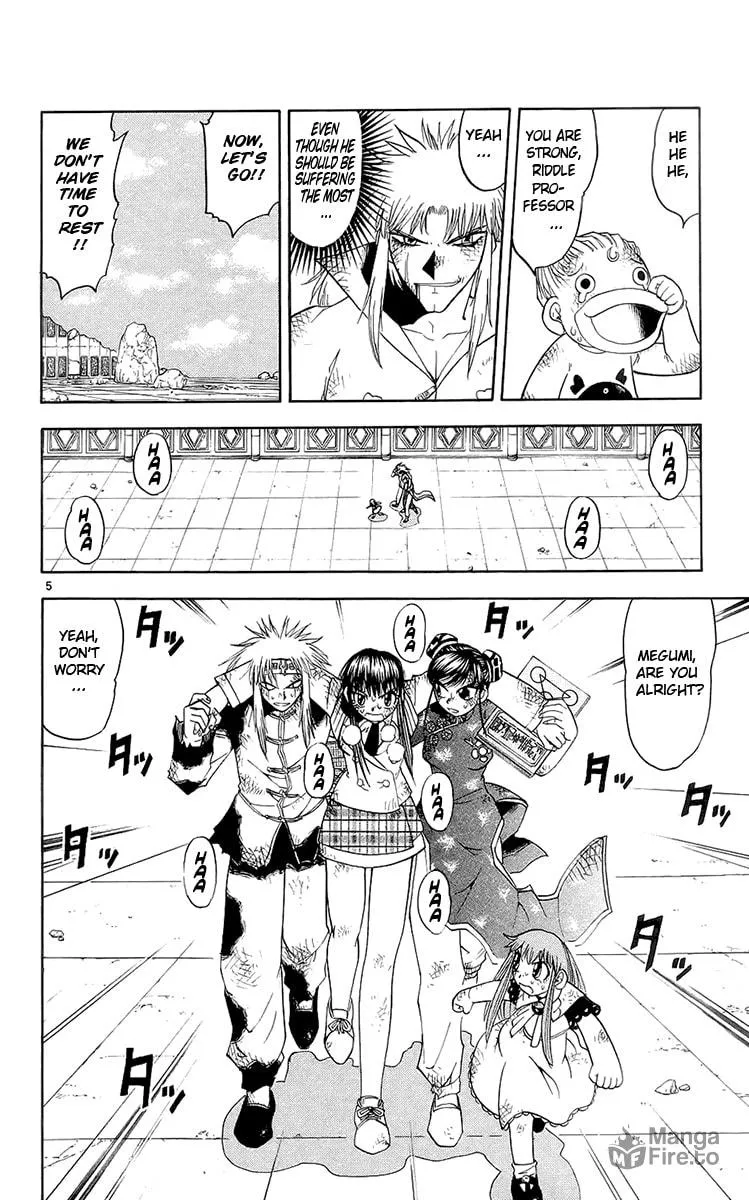 Read Zatch Bell! chapter 137 image 5 on Lezhin