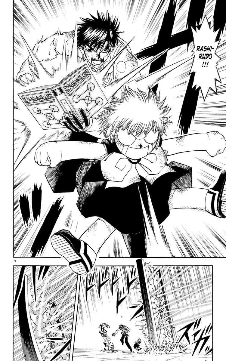 Read Zatch Bell! chapter 137 image 7 on Lezhin