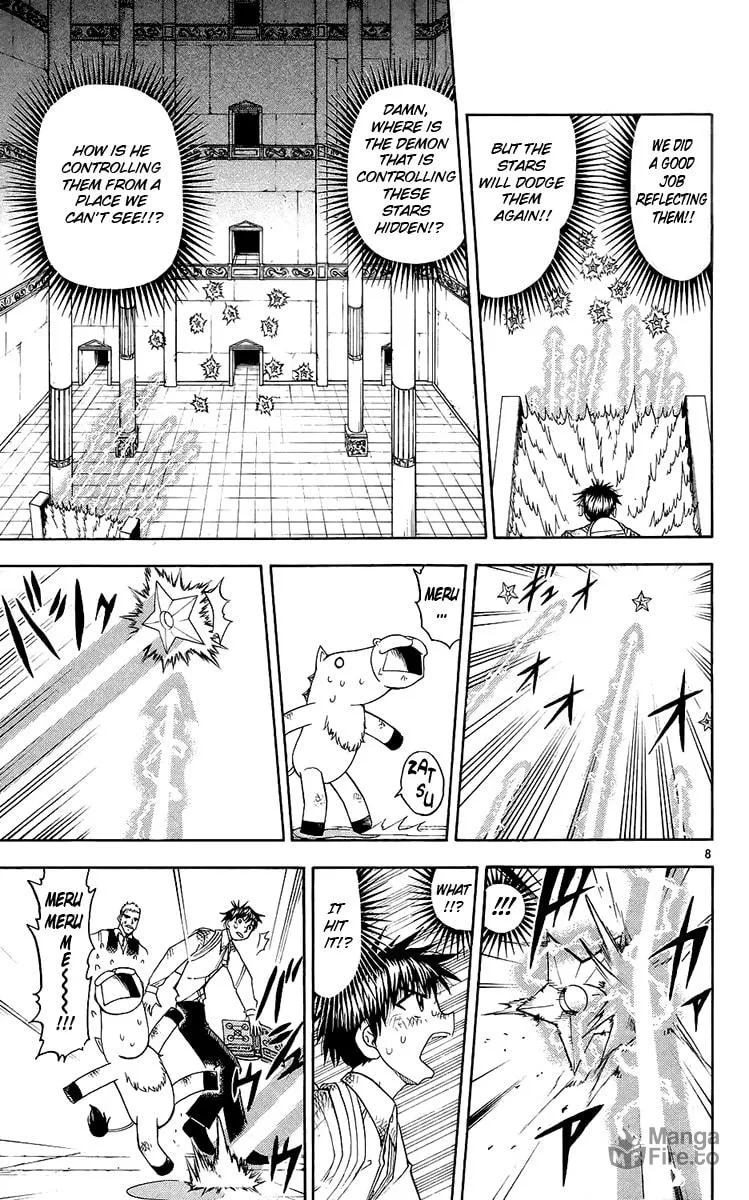 Read Zatch Bell! chapter 137 image 8 on Lezhin
