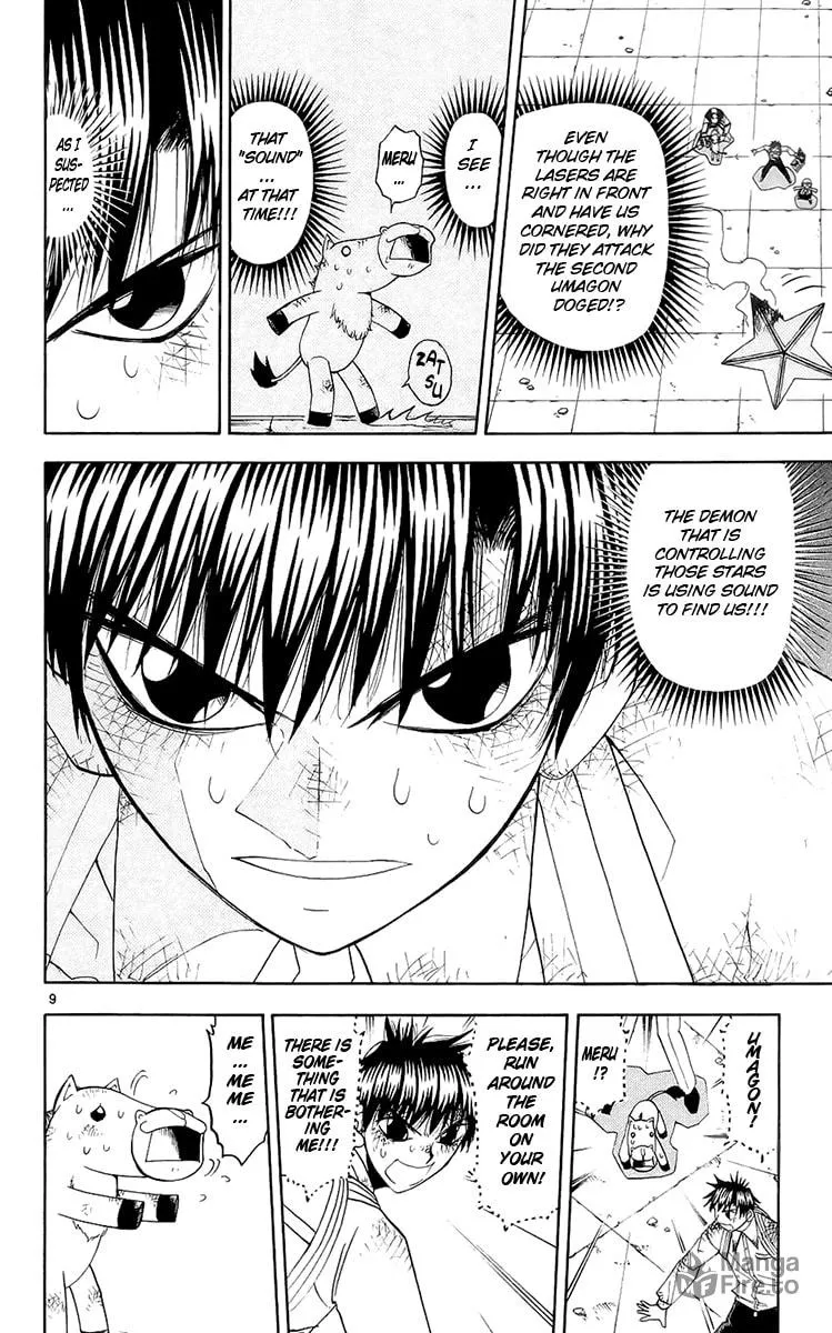 Read Zatch Bell! chapter 137 image 9 on Lezhin