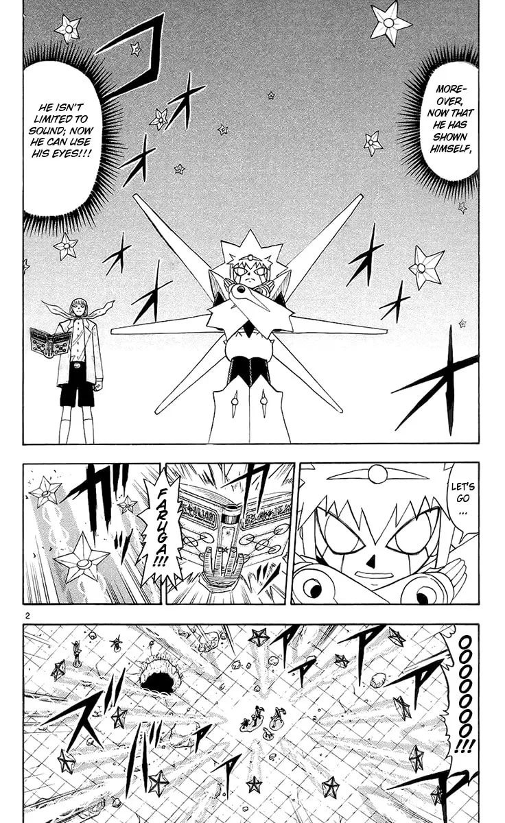 Read Zatch Bell! chapter 138 image 1 on Lezhin