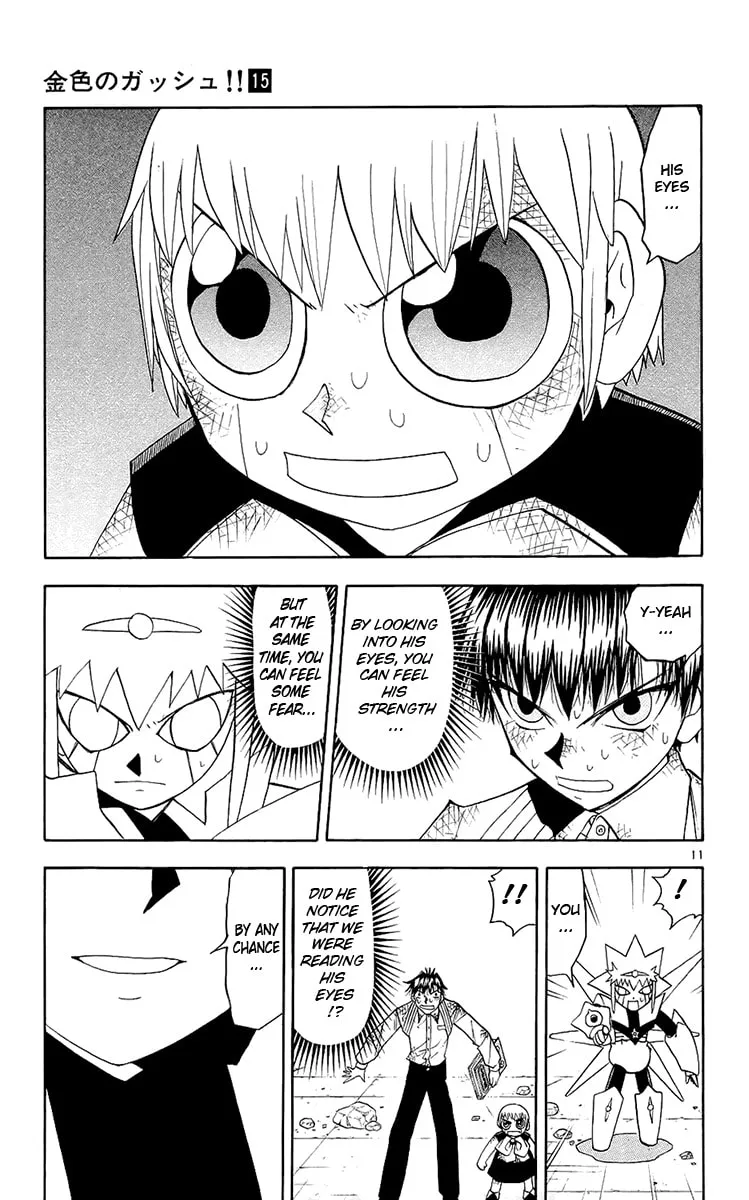 Read Zatch Bell! chapter 138 image 10 on Lezhin