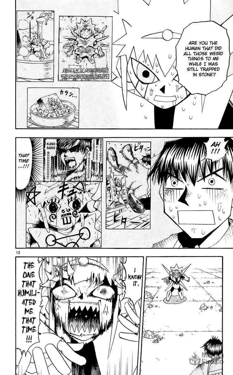 Read Zatch Bell! chapter 138 image 11 on Lezhin