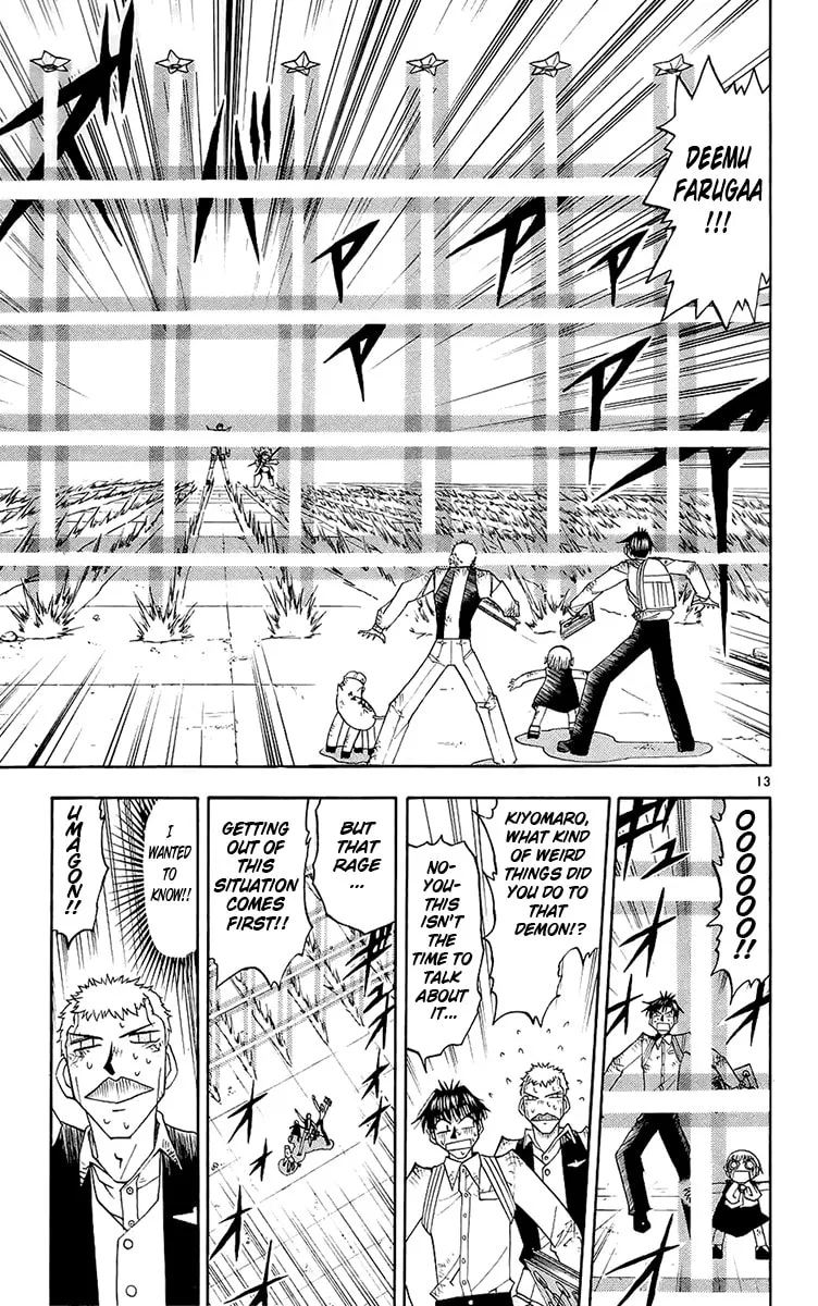 Read Zatch Bell! chapter 138 image 12 on Lezhin