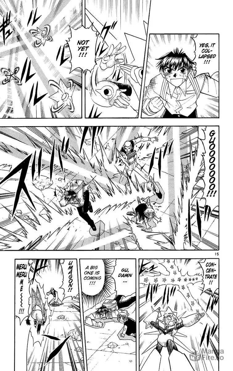Read Zatch Bell! chapter 138 image 14 on Lezhin