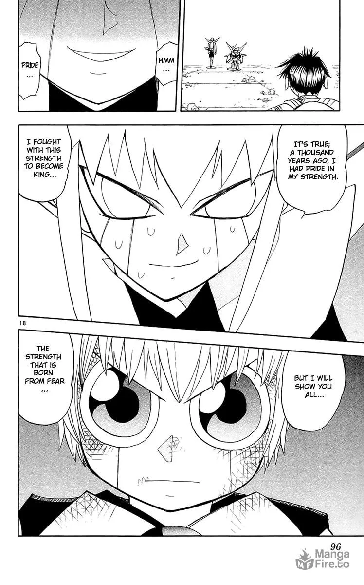 Read Zatch Bell! chapter 138 image 17 on Lezhin