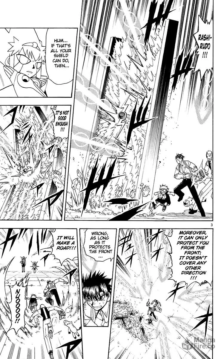 Read Zatch Bell! chapter 138 image 2 on Lezhin