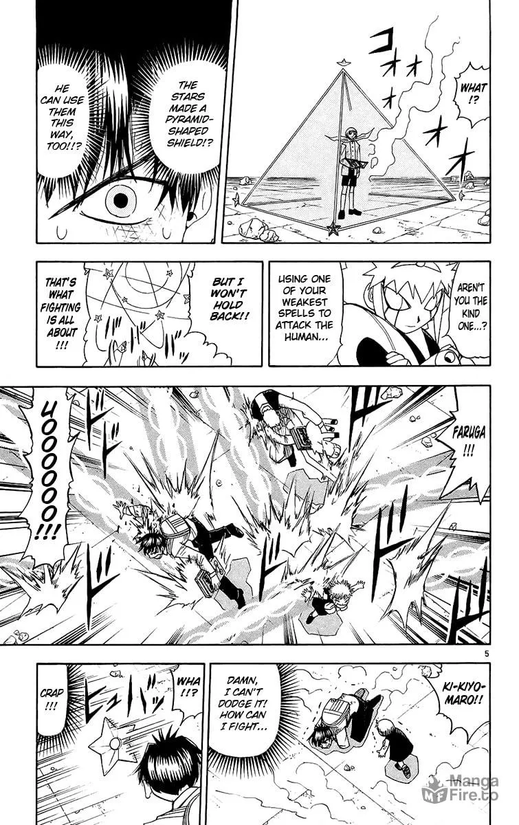 Read Zatch Bell! chapter 138 image 4 on Lezhin