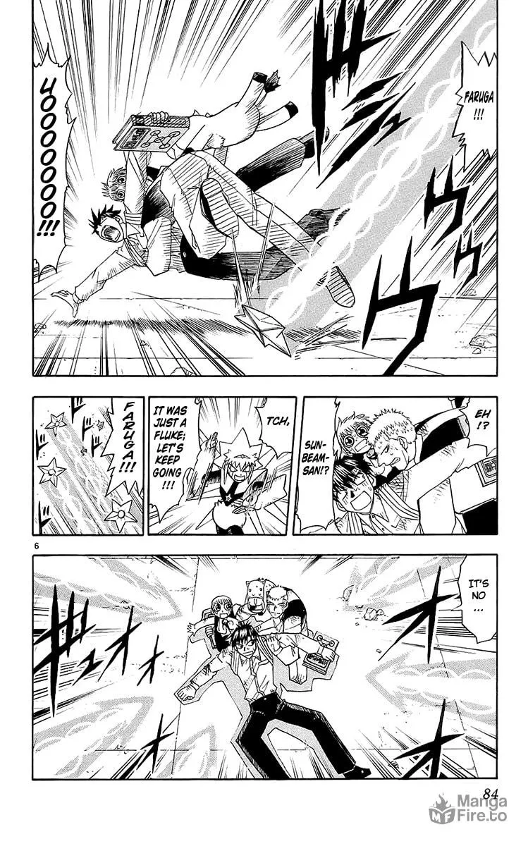Read Zatch Bell! chapter 138 image 5 on Lezhin