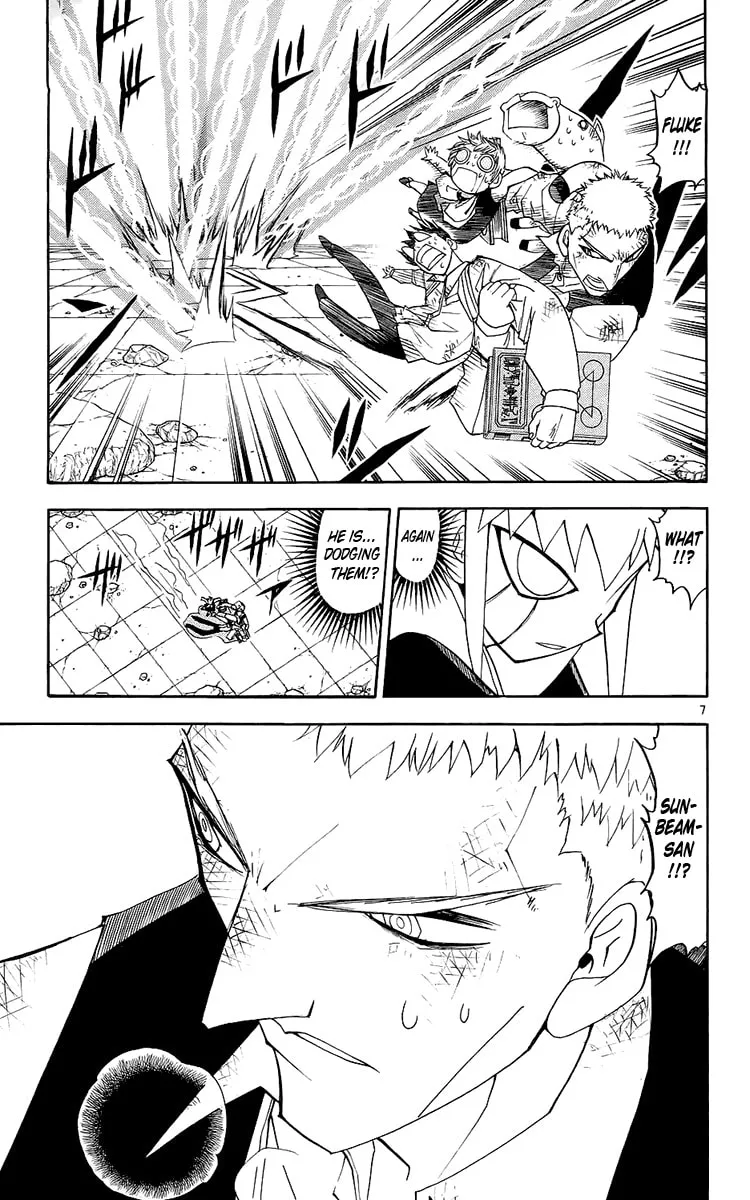 Read Zatch Bell! chapter 138 image 6 on Lezhin