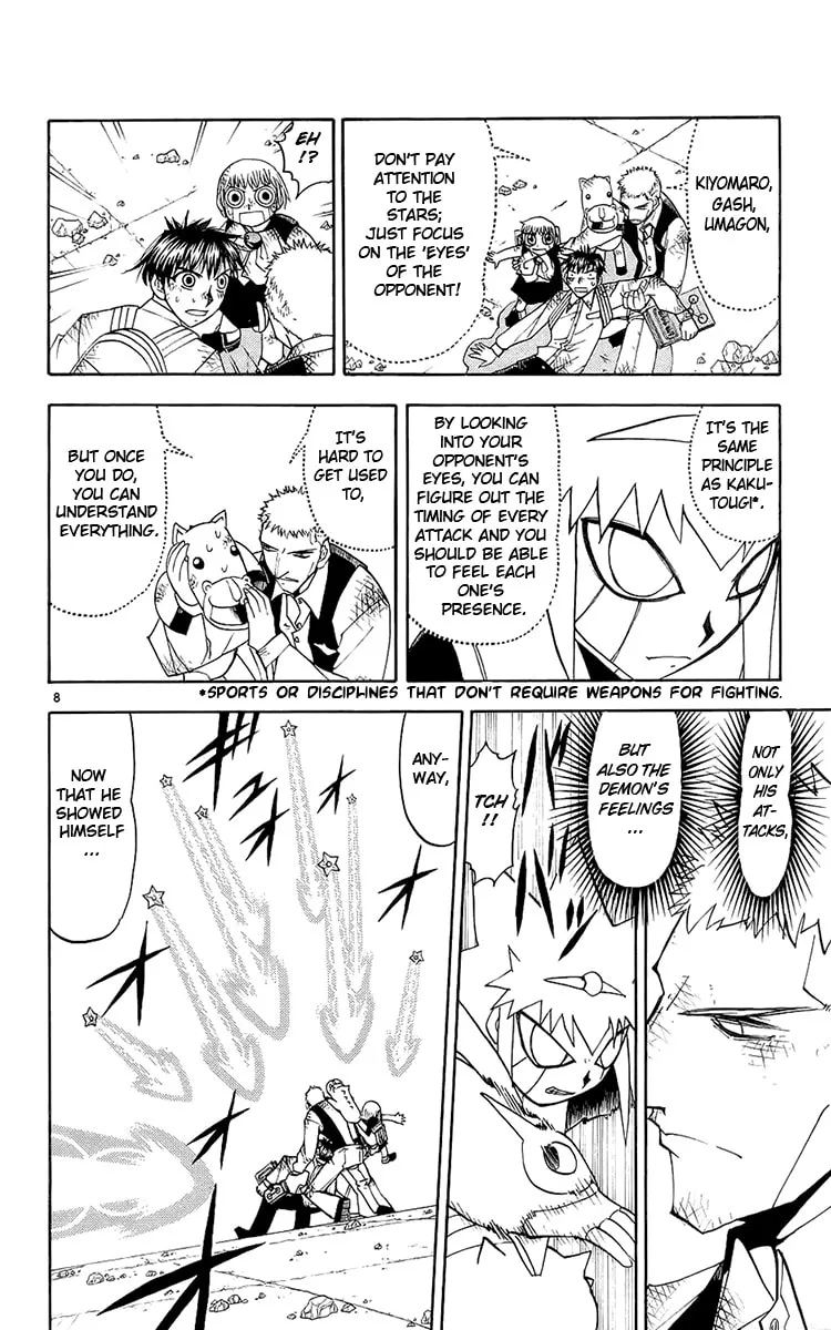 Read Zatch Bell! chapter 138 image 7 on Lezhin
