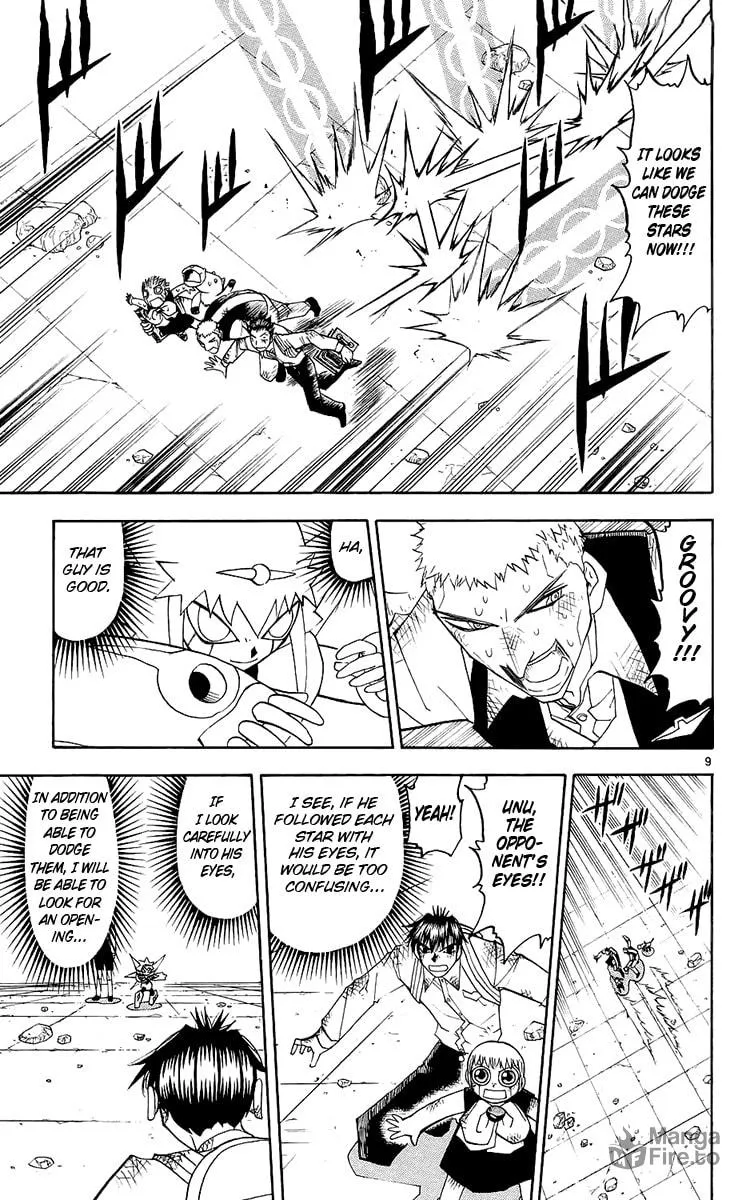Read Zatch Bell! chapter 138 image 8 on Lezhin