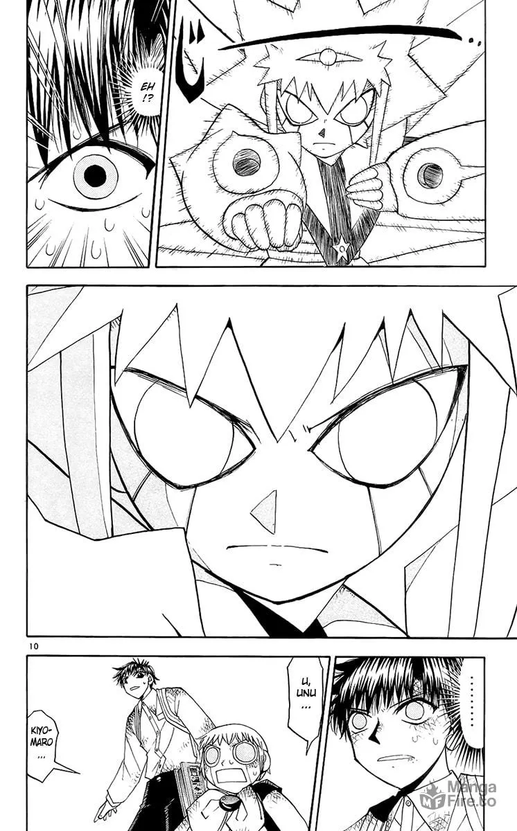 Read Zatch Bell! chapter 138 image 9 on Lezhin