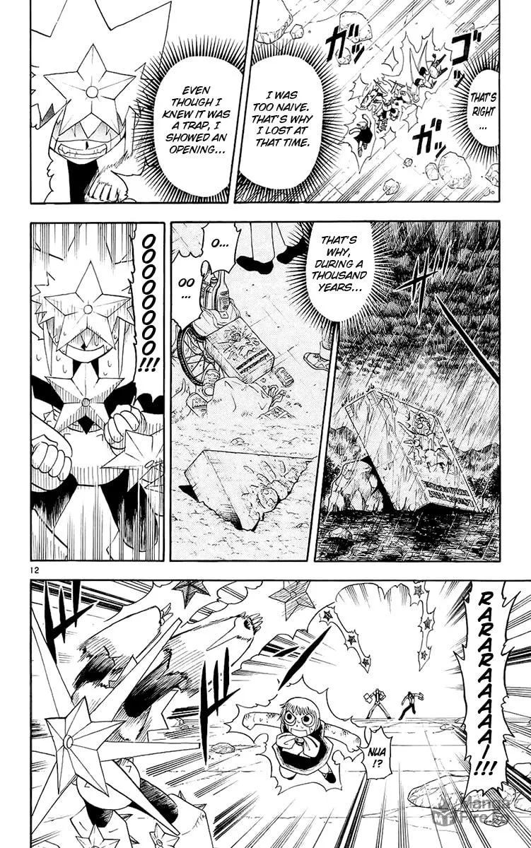 Read Zatch Bell! chapter 139 image 11 on Lezhin