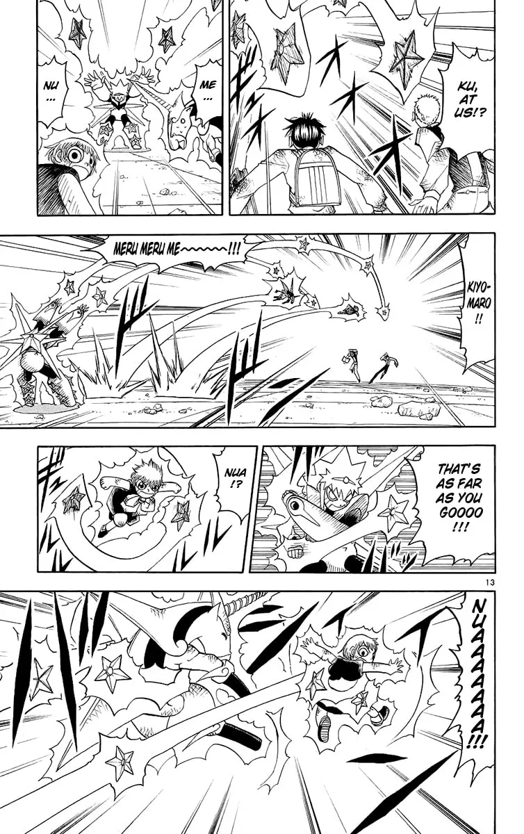 Read Zatch Bell! chapter 139 image 12 on Lezhin