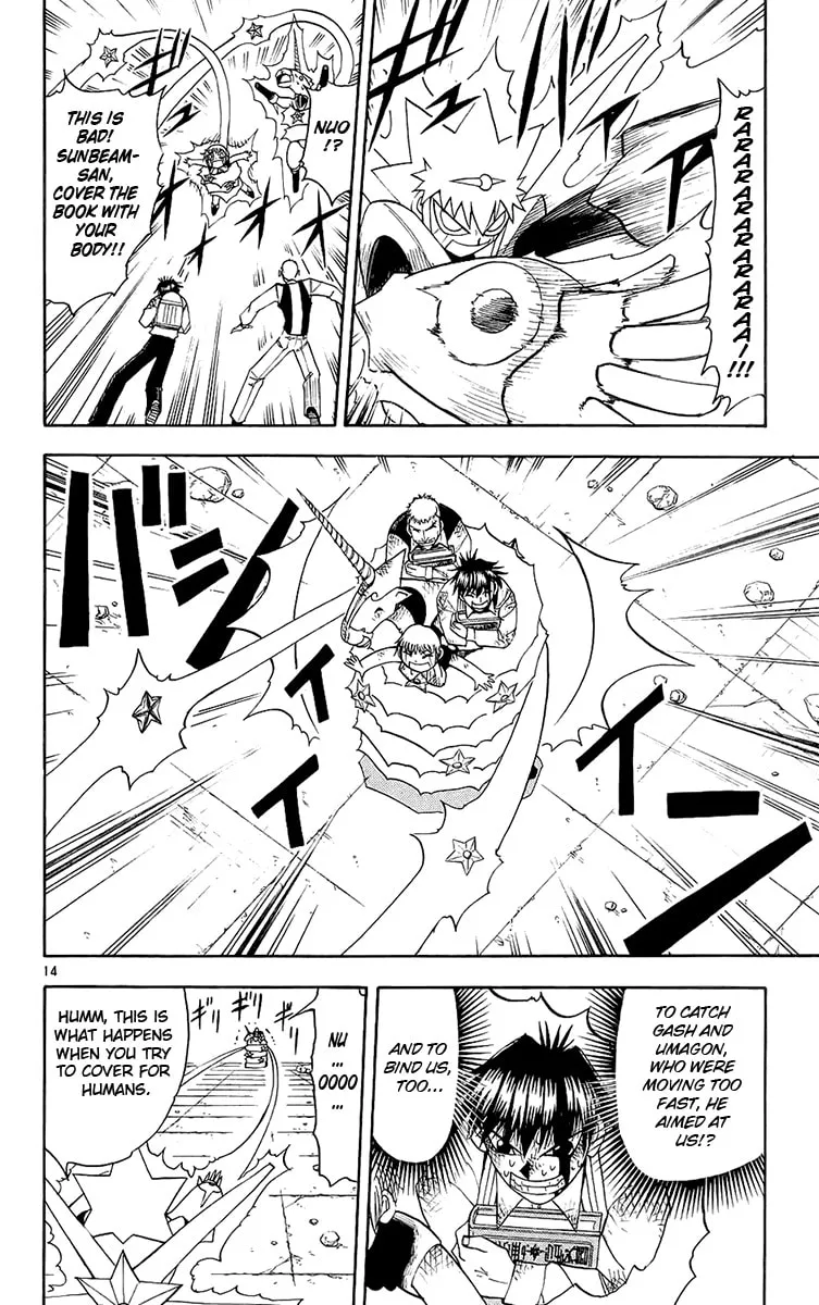 Read Zatch Bell! chapter 139 image 13 on Lezhin