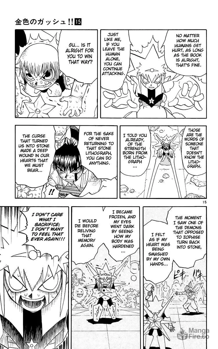 Read Zatch Bell! chapter 139 image 14 on Lezhin