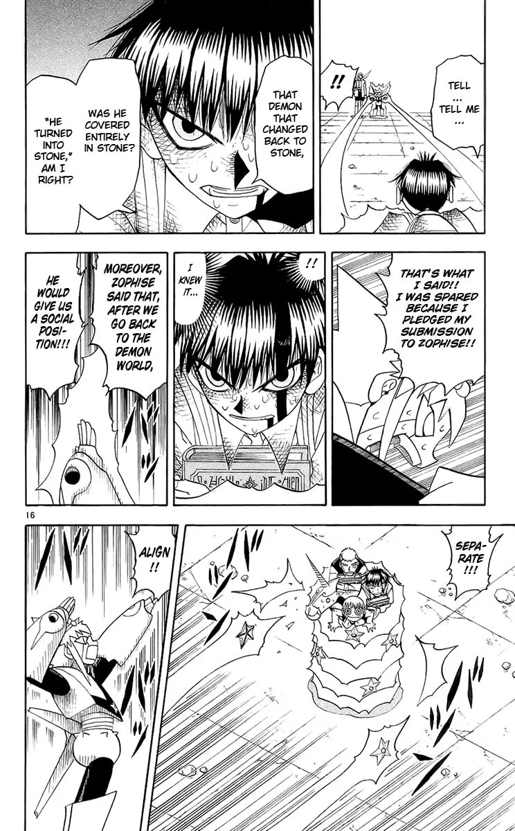 Read Zatch Bell! chapter 139 image 15 on Lezhin
