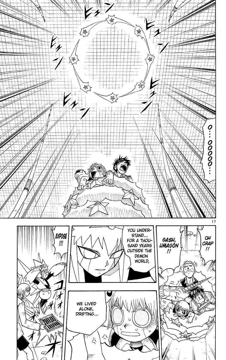 Read Zatch Bell! chapter 139 image 16 on Lezhin