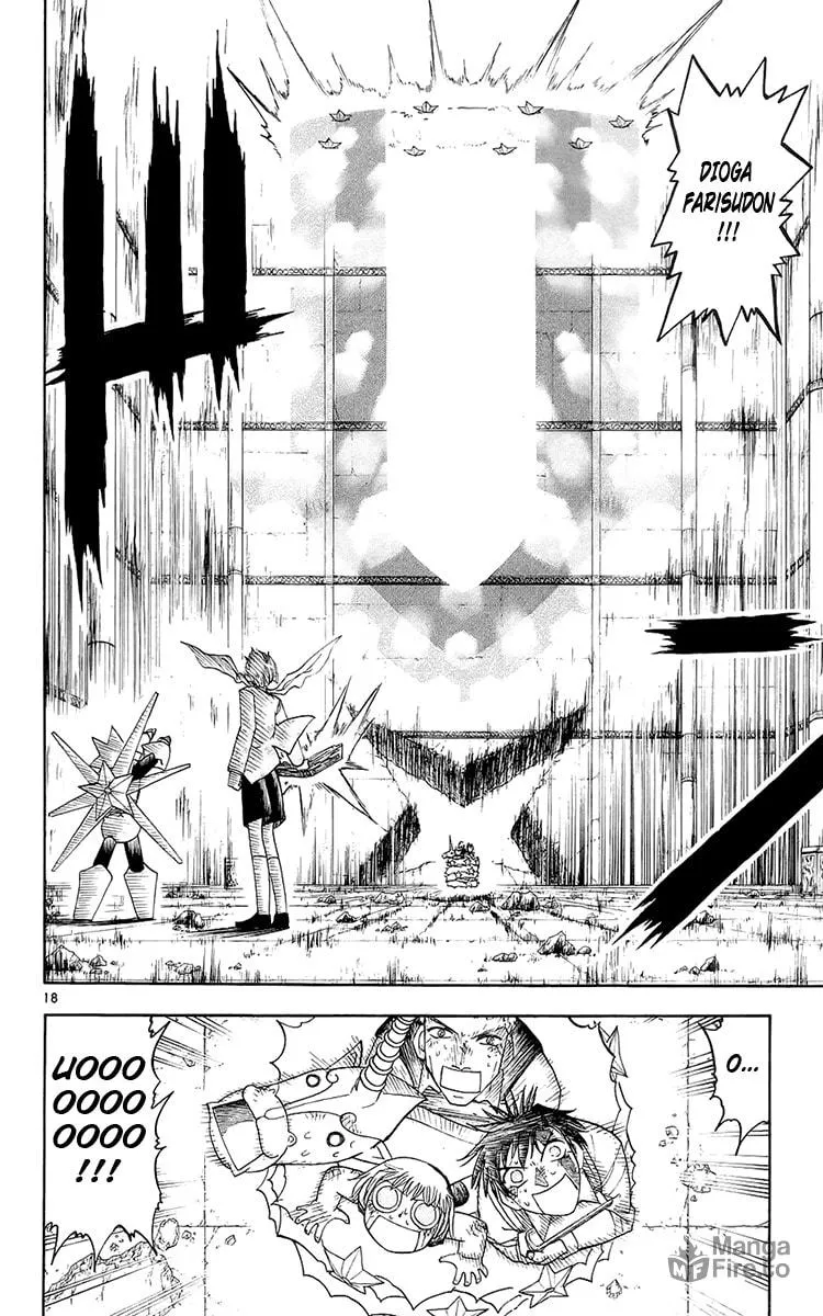 Read Zatch Bell! chapter 139 image 17 on Lezhin